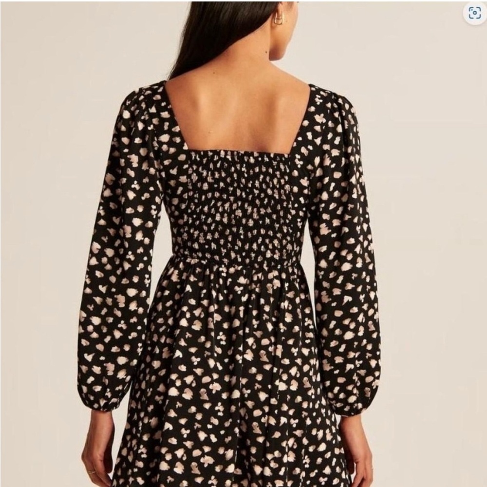 Make Offer • Abercrombie & Fitch Leopard Mini Dress - Picture 5 of 7